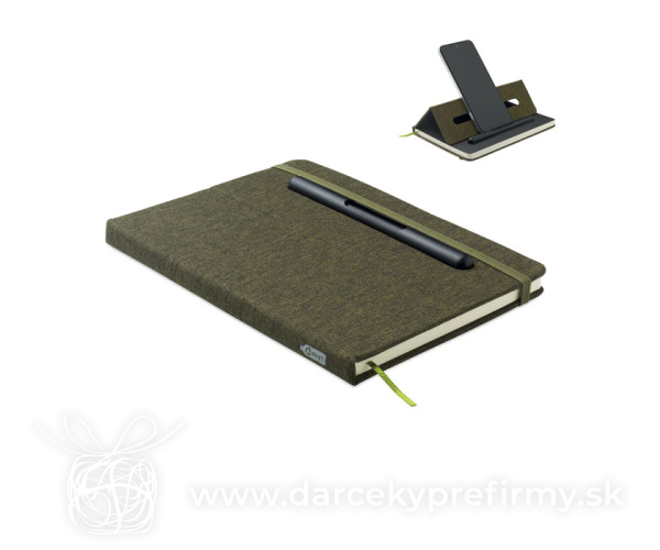 RINBOOK - Zápisník A5 s tel. stojánkem
