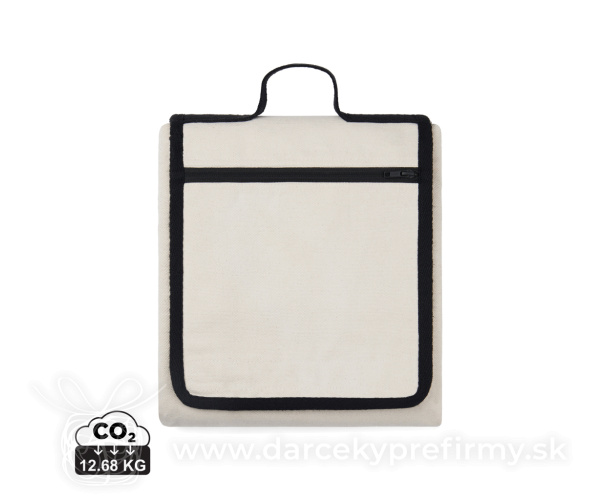 Plážová pikniková deka VINGA Volonne z recykl. canvas AWARE™
