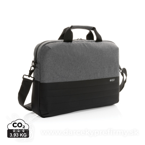 Obrázok produktu RFID taška na 15,6" notebook Swiss Peak z RPET AWARE™