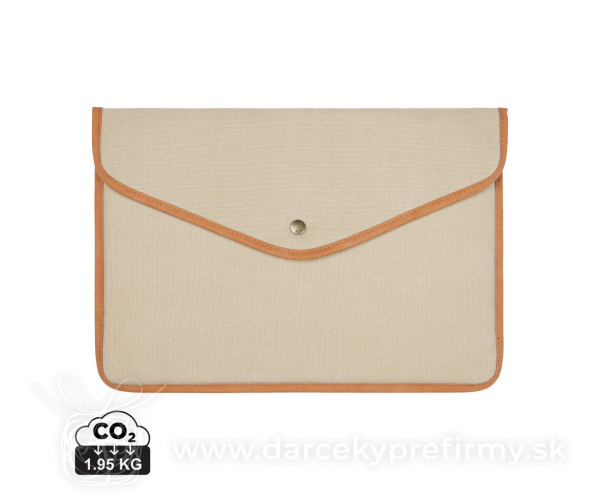 Obal na 16" notebook VINGA Bosler z GRS recykl. canvas