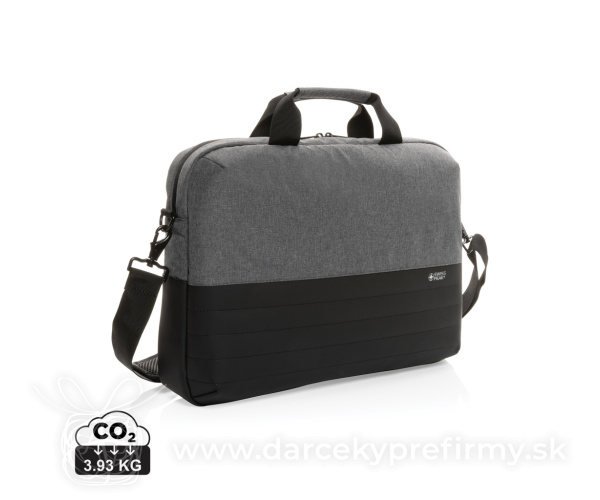 RFID taška na 15,6" notebook Swiss Peak z RPET AWARE™