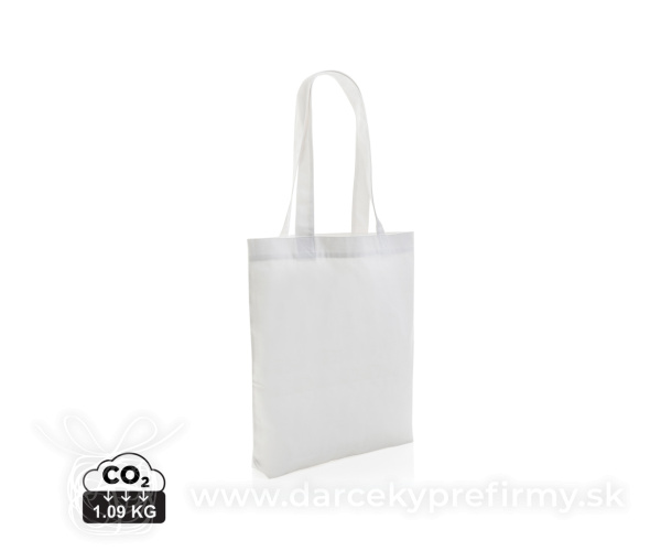 Nefarbená taška Impact z 285g recykl. canvas AWARE™