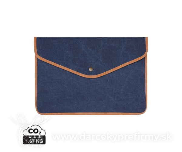 Obal na 14" notebook VINGA Bosler z GRS recykl. canvas