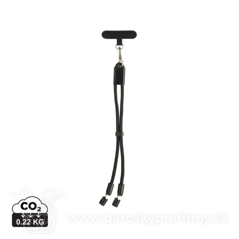 Obrázok produktu LoopAmp nastaviteľné pútko na telefón z RCS RPET 60W káblom