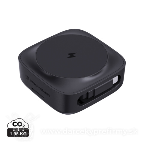 Obrázok produktu Urban Vitamin Goleta 2v1 15W magnetická bezdrôtová nabíjačka