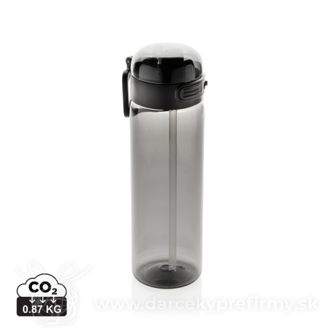 Obrázok produktu Fľaša na vodu SipnLock RCS RPET 800 ml, nepretek., športová
