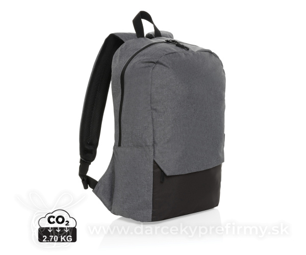 Batoh na 15,6" notebook Kazu z RPET AWARE™