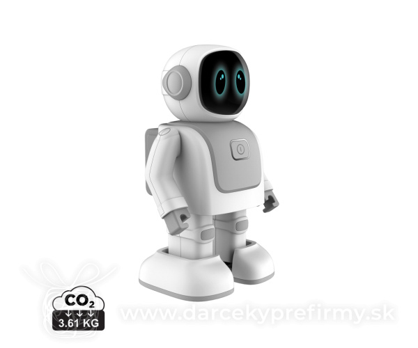 Tancujúci robot s reproduktorom Robert