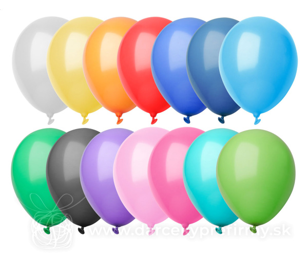CreaBalloon - balóny v pastelových farbách