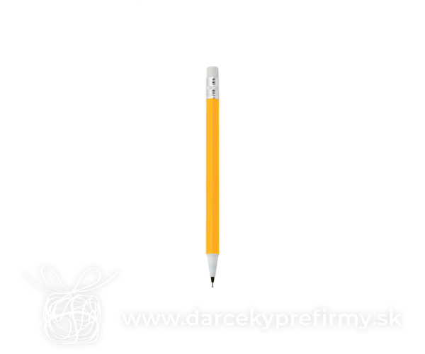 Castle - ceruzka s gumou, 0,7 mm