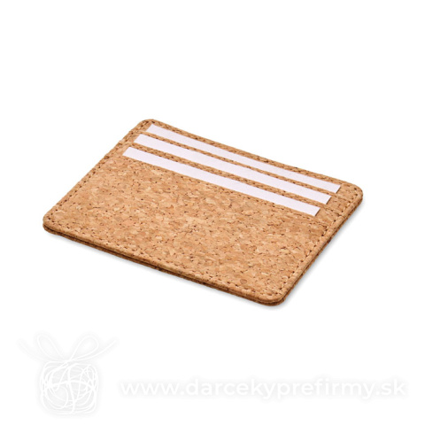 Obrázok produktu WALLK - Korkové RFID pouzdro na karty