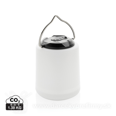 Obrázok produktu Limio prenosná nabíjateľná stolová lampa z rec. plastu RCS