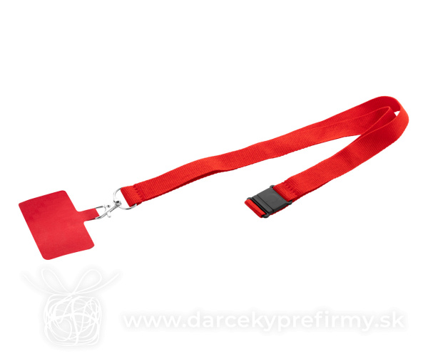 Revent Call - RPET lanyard na mobil