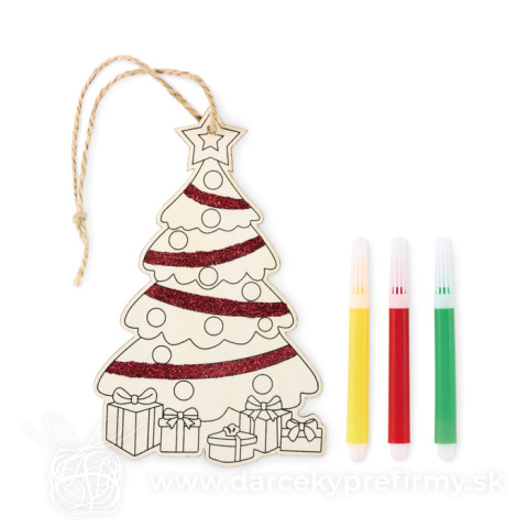 Obrázok produktu COLORTREE - Vánoční ozdoba na stromeček