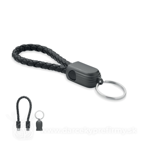 Obrázok produktu FAULETI LOOP - Klíčenka a kabel type-C