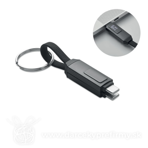 Obrázok produktu KEYSTO - Prívesok na kľúč, 60W kábel