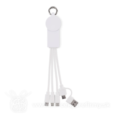 Obrázok produktu ICAB - Nabíjecí type-C kabel 2v1