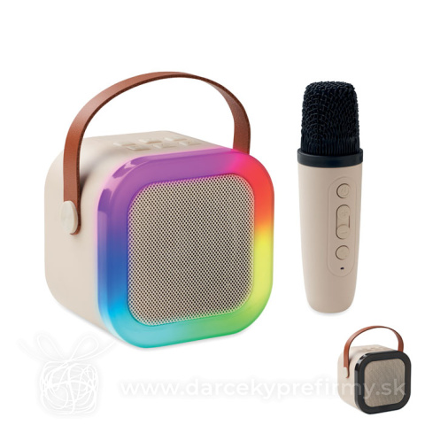 Obrázok produktu KARASET+ - Karaoke set s reproduktorem