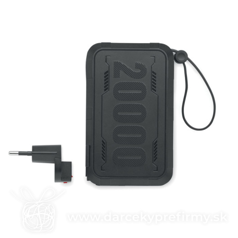 Obrázok produktu POWROC - Powerbanka 20.000 mAh z ABS