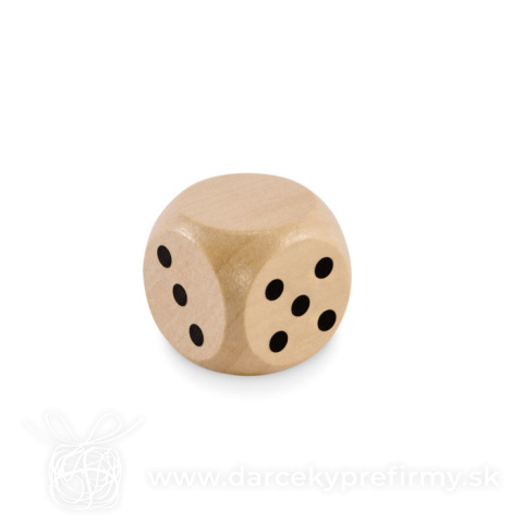 Obrázok produktu DADIN - Dřevěná kostka 3 cm