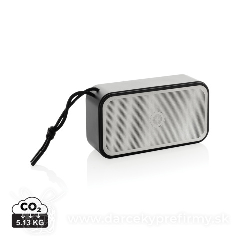 Obrázok produktu Swiss Peak 10W basový reproduktor z rec. hliníka RCS