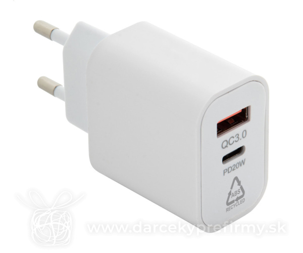 Recharge - RABS USB nástenná nabíjačka