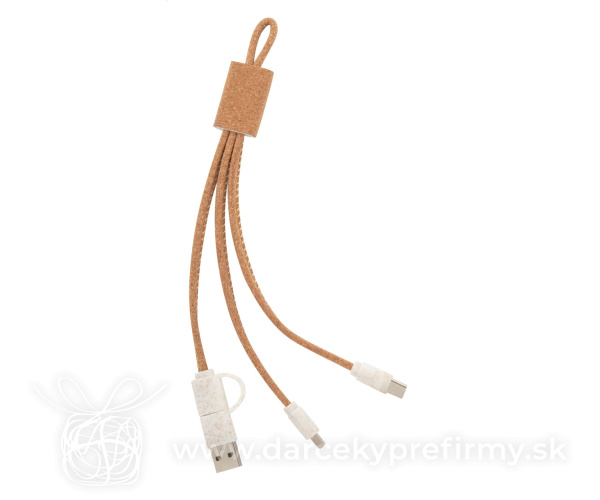 Koruku - USB nabíjací kábel