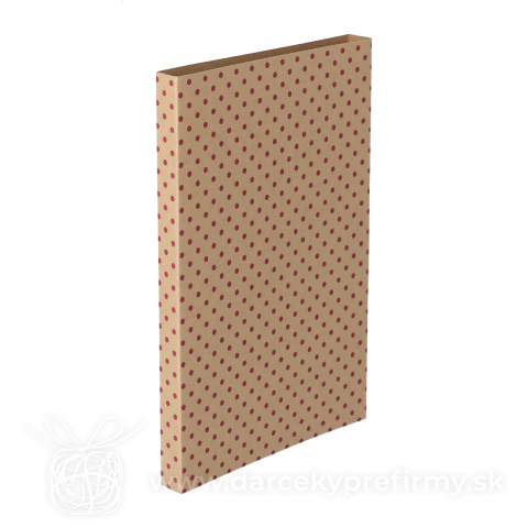 Obrázok produktu CreaSleeve Kraft 127 - papierový obal z kraftového papiera na zákazku 