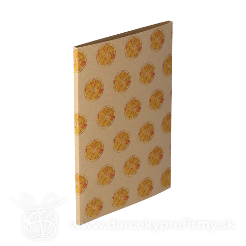 Obrázok produktu CreaSleeve Kraft 124 - papierový obal z kraftového papiera na zákazku 