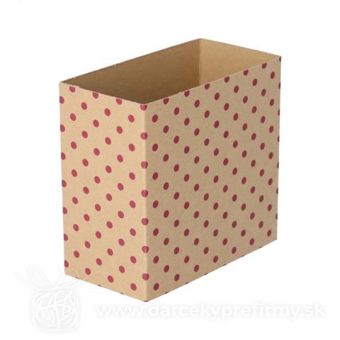 Obrázok produktu CreaSleeve Kraft 452 - papierový obal z kraftového papiera na zákazku 