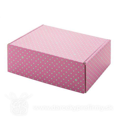 Obrázok produktu CreaBox Post S - darčeková krabica