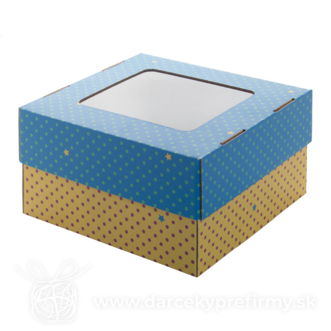 Obrázok produktu CreaBox Gift Box Window S - darčeková krabica