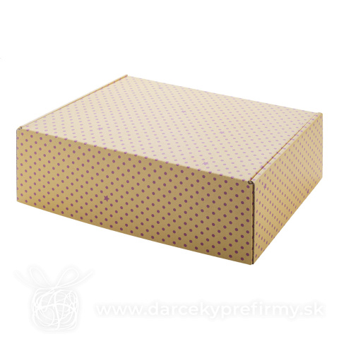 Obrázok produktu CreaBox Post L - darčeková krabica