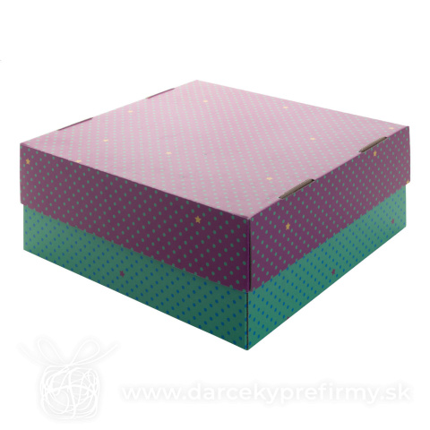 Obrázok produktu CreaBox Gift Box Plus L - darčeková krabica