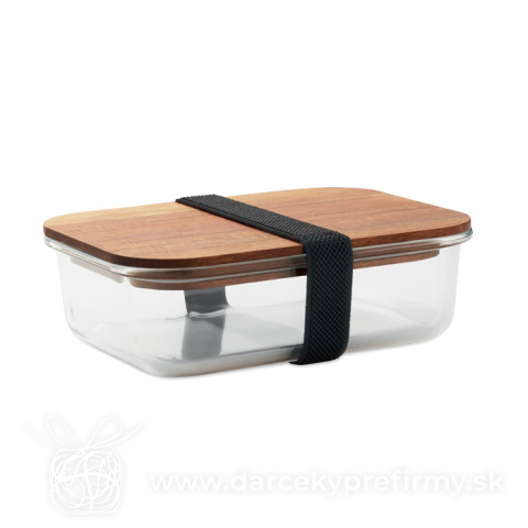 Obrázok produktu VITRIO LUNCH - Skleněný box na jedlo 800ml