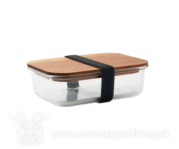 VITRIO LUNCH - Skleněný box na jedlo 800ml
