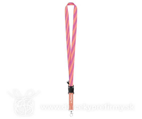Subyard USB RPET - zákazková sublimačná šnúrka na krk