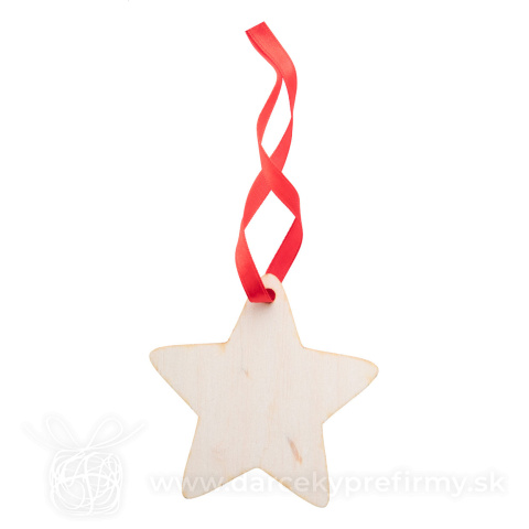 Obrázok produktu WoXmas - Ozdoba na vianočný stromček, hviezda 