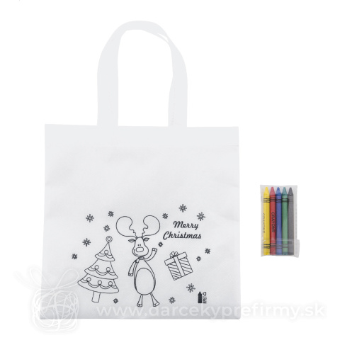 Obrázok produktu Julfar Shop - vianočná taška na vyfarbenie
