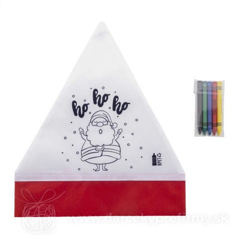 Obrázok produktu Julfar Hat - čiapka Santa na vyfarbenie