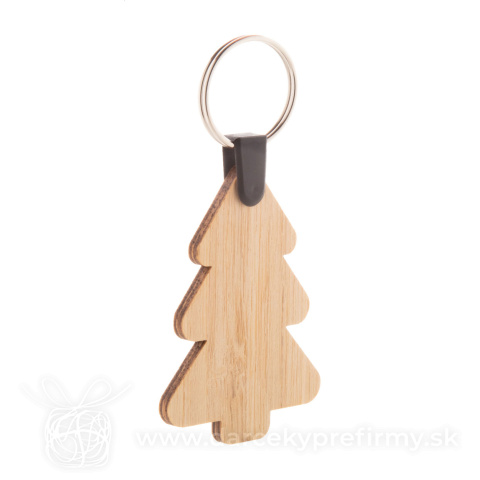 Obrázok produktu Fjerny - Vianočný prívesok na kľúče, vianočný stromček