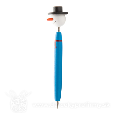 Obrázok produktu Göte - guľôčkové pero, snehuliak 