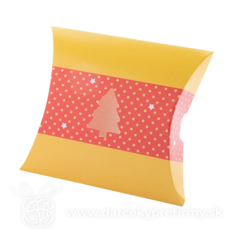 Obrázok produktu CreaBox Pillow Xmas S - krabička na obliečku vankúš