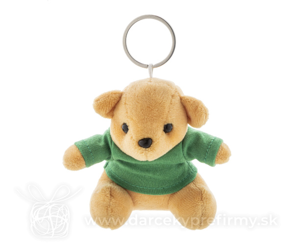 TeddyFob - prívesok na kľúče s plyšovým medvedíkom