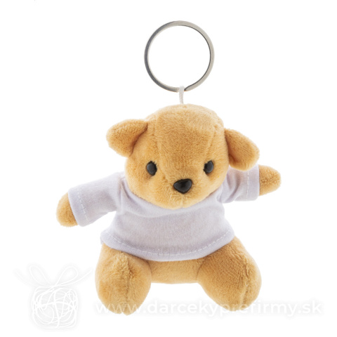 Obrázok produktu TeddyFob - prívesok na kľúče s plyšovým medvedíkom