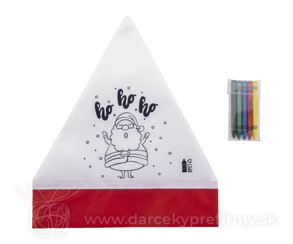 Julfar Hat - čiapka Santa na vyfarbenie