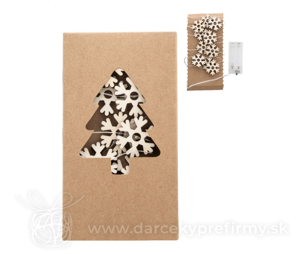 Polaris - vianočná svetelná šnúra