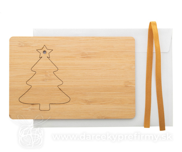 BooCard - vianočná pohľadnica