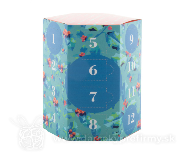 HeXmas - adventný kalendár na zákazku