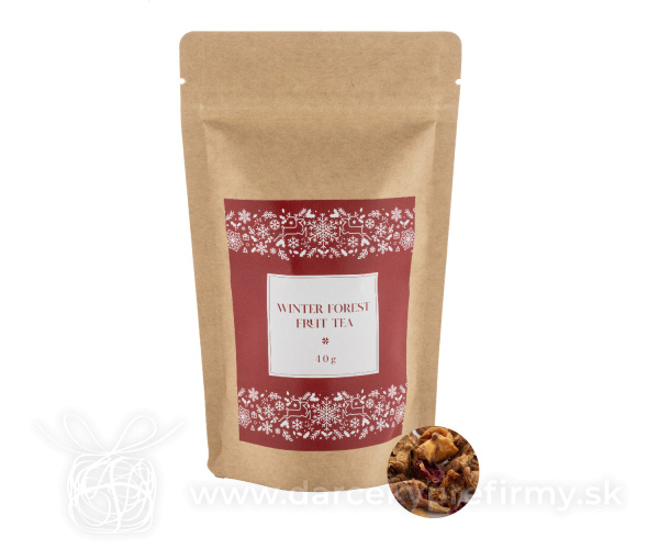 Snowberry - zimný čaj z lesného ovocia, 40g